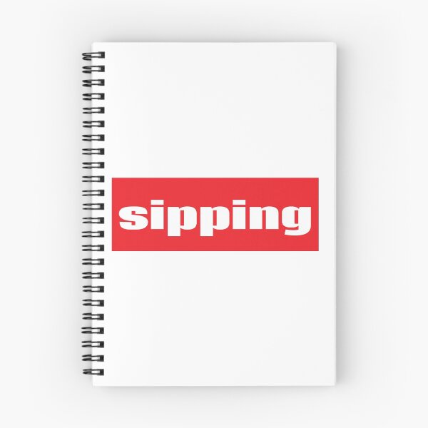 Item preview, Sipping Words Millennials Use Spilling The Tea designed and sold by ProjectX23.