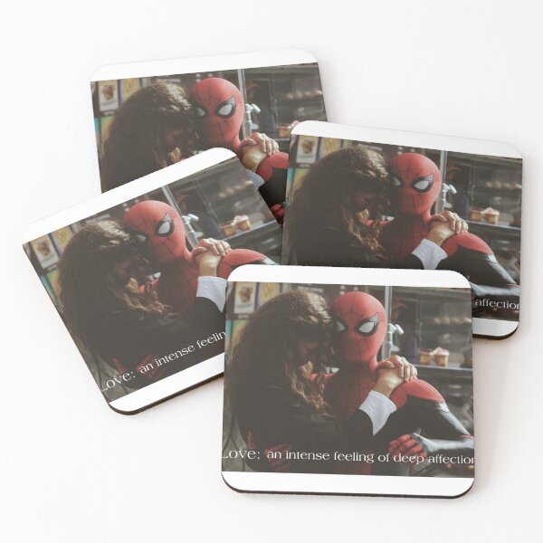 Item preview, spideychelle with love quote designed and sold by Myheartofworship.