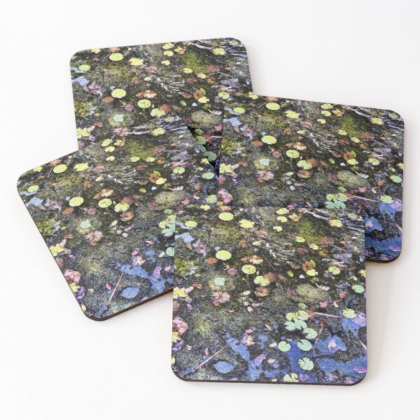 Item preview, Water lilies in the autumn (2) designed and sold by Roberta Angiolani.