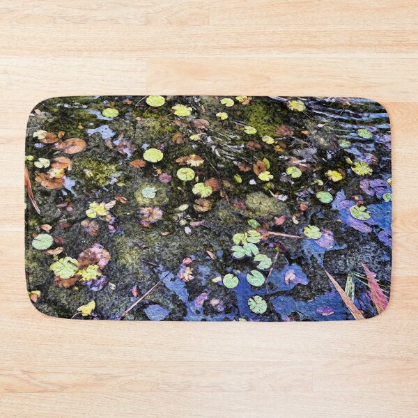 Item preview, Water lilies in the autumn (2) designed and sold by Roberta Angiolani.