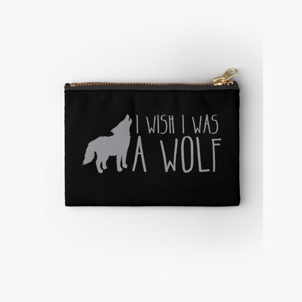 Item preview, I wish I was a WOLF designed and sold by jazzydevil.