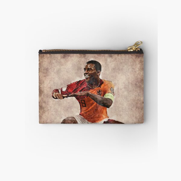 Item preview, GINI WIJNALDUM LIVERPOOL NETHERLANDS OIL CANVAS ARTWORK FC designed and sold by m9homas.