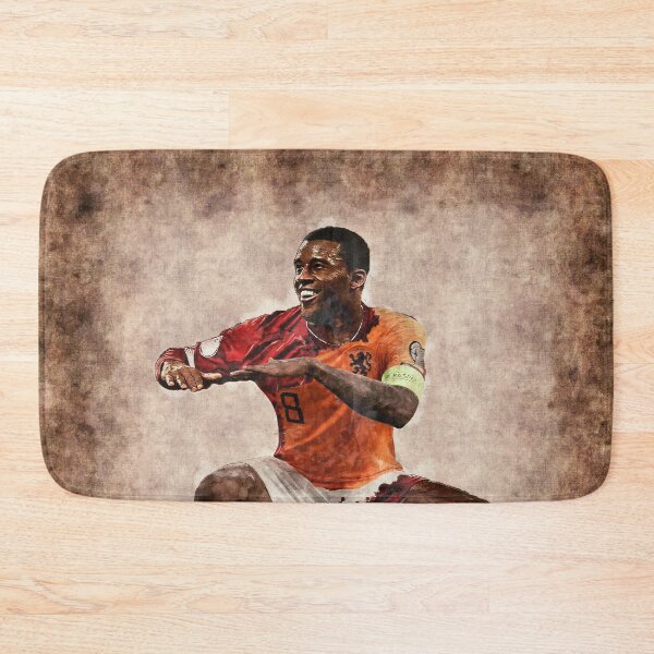 Item preview, GINI WIJNALDUM LIVERPOOL NETHERLANDS OIL CANVAS ARTWORK FC designed and sold by m9homas.