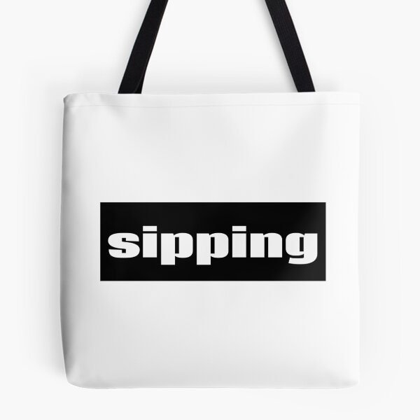Item preview, Sipping Words Millennials Use Spilling The Tea designed and sold by ProjectX23.