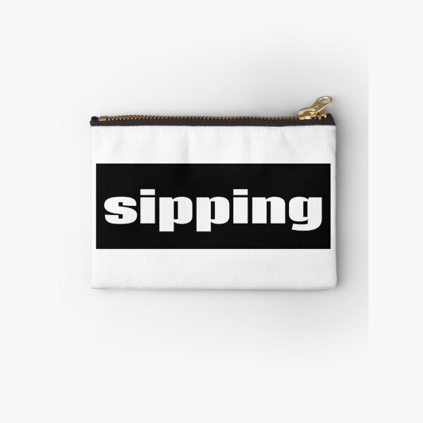 Item preview, Sipping Words Millennials Use Spilling The Tea designed and sold by ProjectX23.