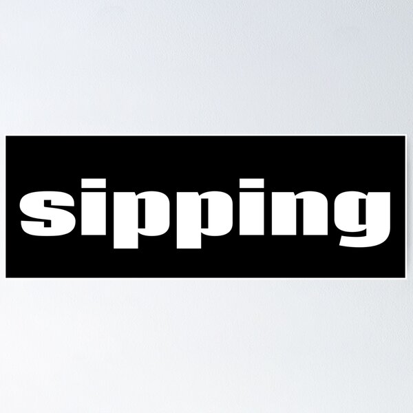 Item preview, Sipping Words Millennials Use Spilling The Tea designed and sold by ProjectX23.