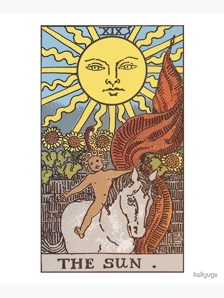 Tarot - The Sun by kaliyuga