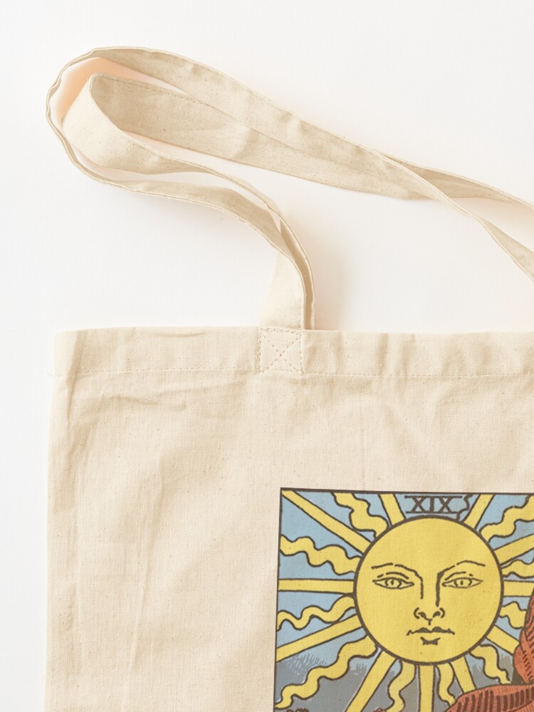 Alternate view of Tarot - The Sun Tote Bag