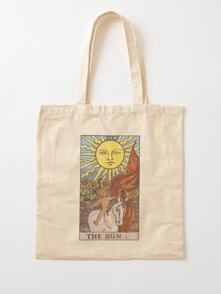 Alternate view of Tarot - The Sun Tote Bag