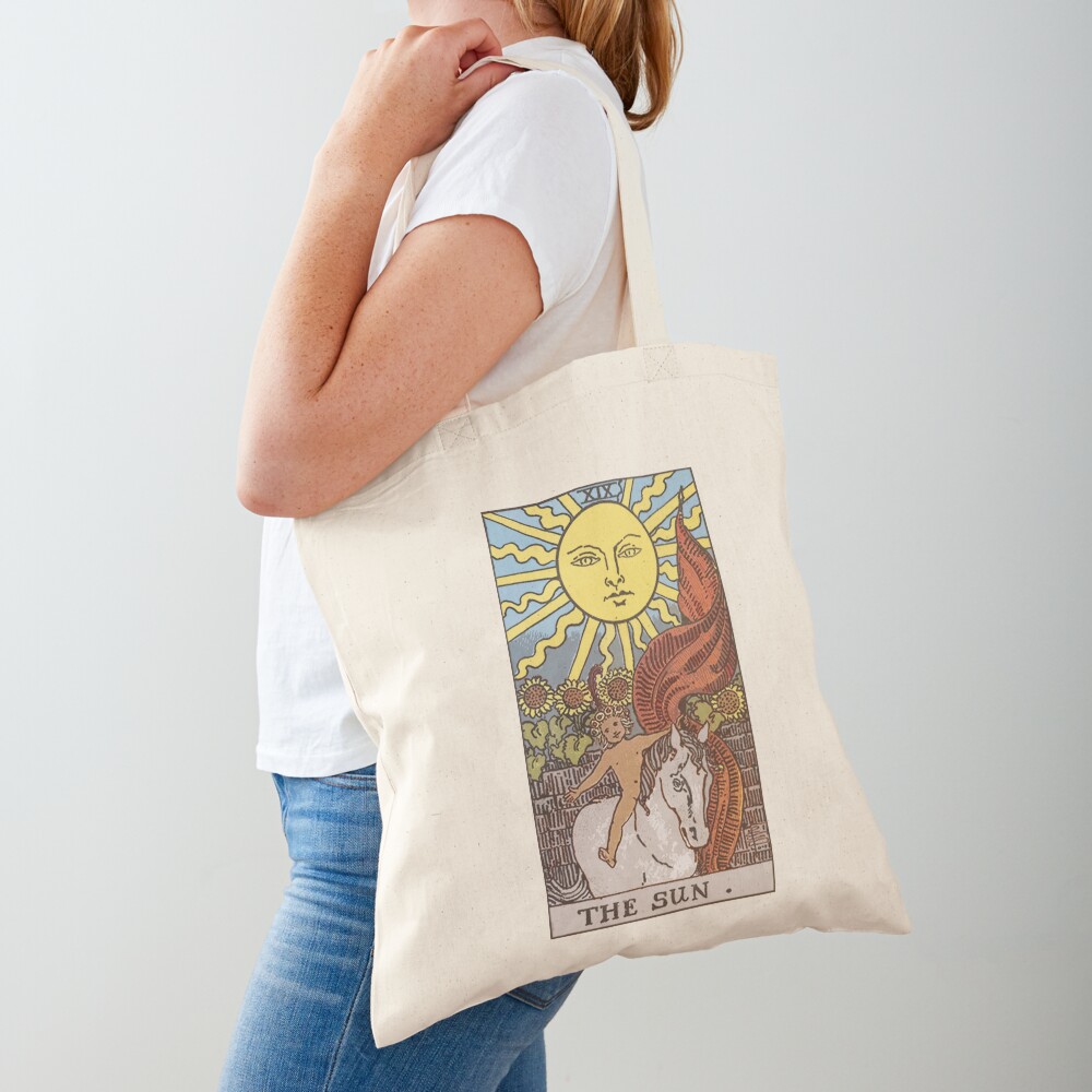 Tarot - The Sun Tote Bag