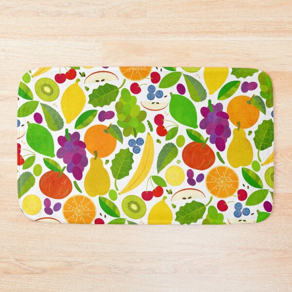 Item preview, Let's Make Fruit Salad (on White) designed and sold by PaisleyMcNoodle.