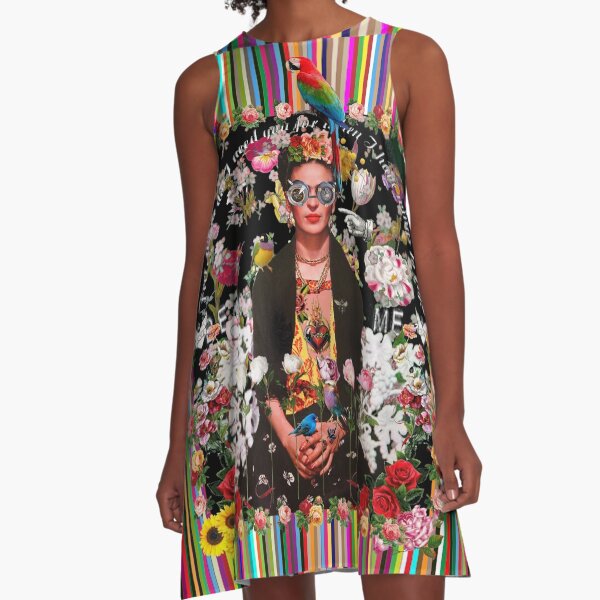 Frida Incognito Robe trapèze