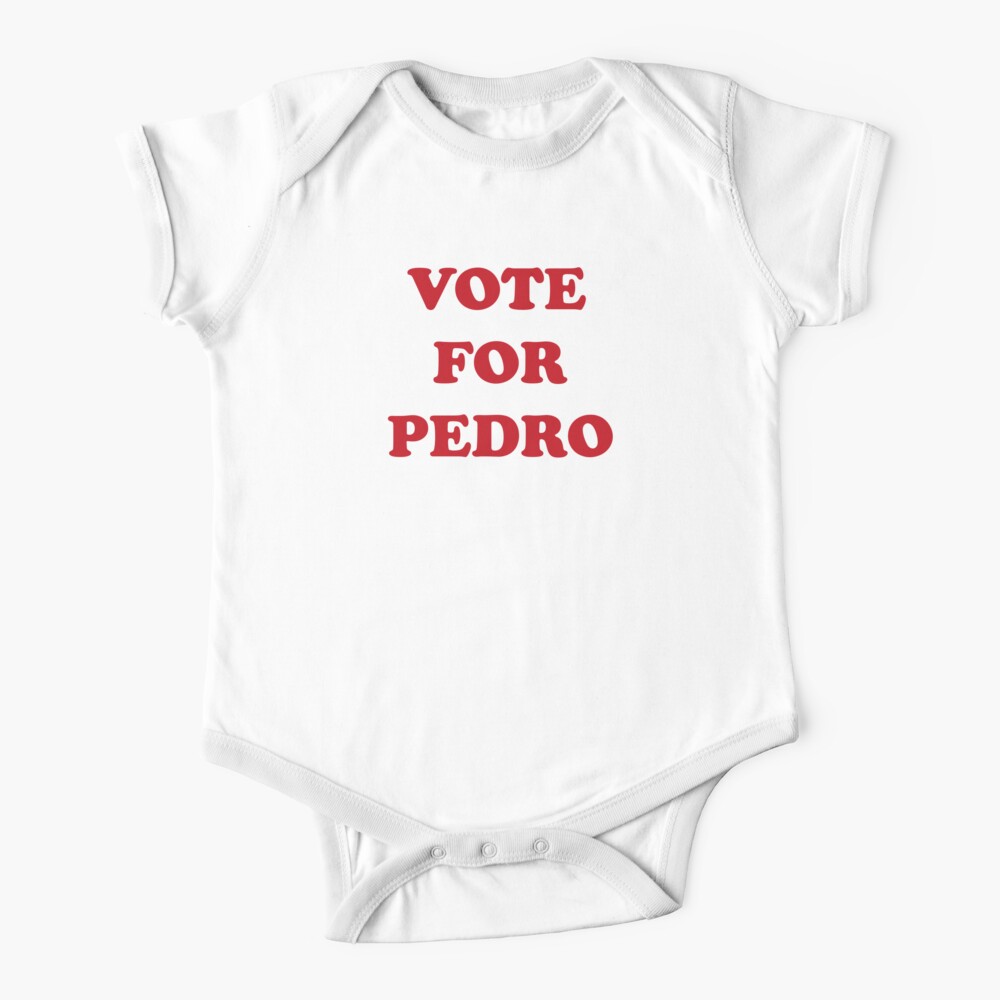Vote For Pedro Baby One-Piece