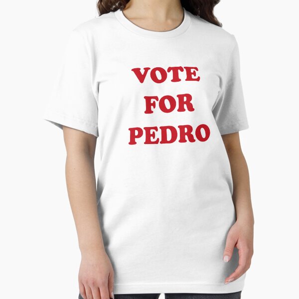 Artikel-Vorschau von Stimme für Pedro, designt und verkauft von Aguvagu.