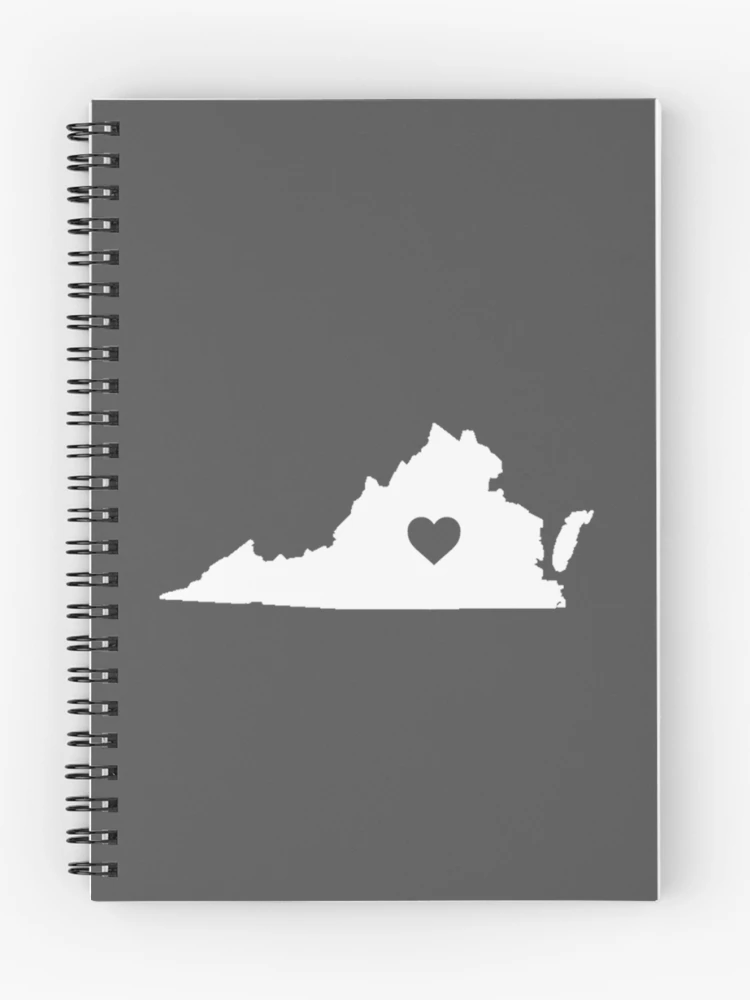 Thumbnail 1 of 3, Journal, Virginia Heart designed and sold by Rjcham.