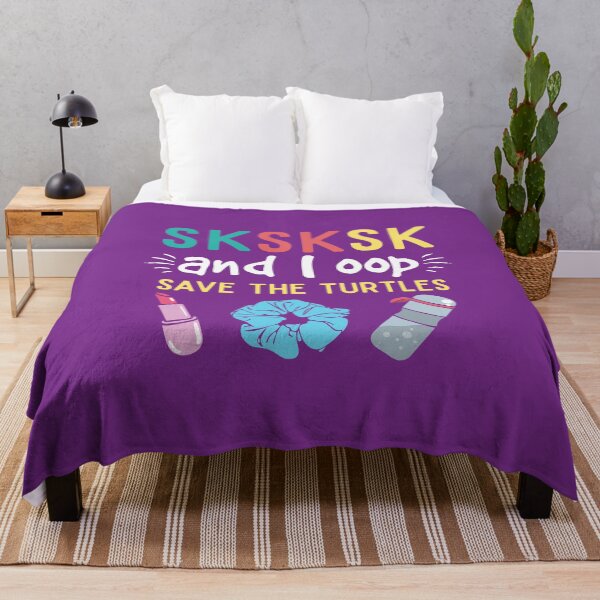 Item preview, Sksksk and I oop save the turtles lip balm Scrunchie water bottle teen girls popular quote designed and sold by alenaz.