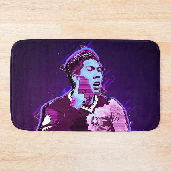 Item preview, ROBERTO BOBBY FIRMINO LIVERPOOL BRAZIL SI SENOR FC designed and sold by m9homas.