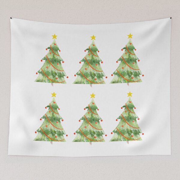 Item preview, Christmas Trees designed and sold by ArtomalyArt.