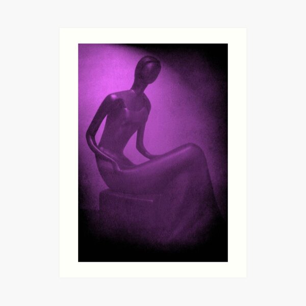 Finished © Art Print