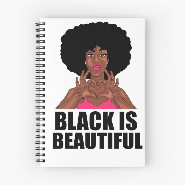 Item preview, Black is Beautiful Afro African Melanin Pride  designed and sold by Logiamerch.