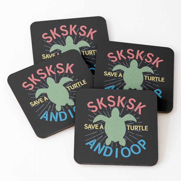 Item preview, And I oop save the turtles sksksk funny teen girls slang quote joke meme vintage  designed and sold by alenaz.