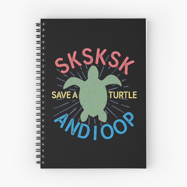 Item preview, And I oop save the turtles sksksk funny teen girls slang quote joke meme vintage  designed and sold by alenaz.