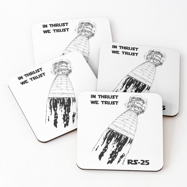 Item preview, In Thrust We Trust designed and sold by Gymjunky95.