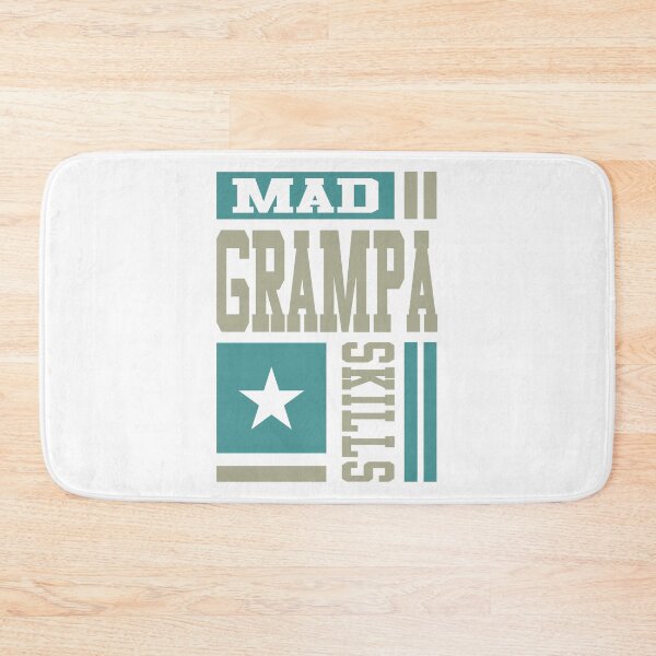 Item preview, Mad Grampa Skills designed and sold by RafaelLopezz.