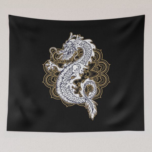 Item preview, Chinese Mandala Dragon designed and sold by DerSenat.