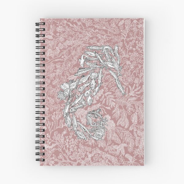Item preview, Euteleostei (exc Percomopharia) - Evolution - Pink Background designed and sold by EvolutionPoster.