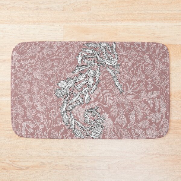 Item preview, Euteleostei (exc Percomopharia) - Evolution - Pink Background designed and sold by EvolutionPoster.
