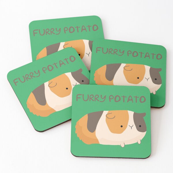 Item preview, Furry Potato designed and sold by RatArt Designs.