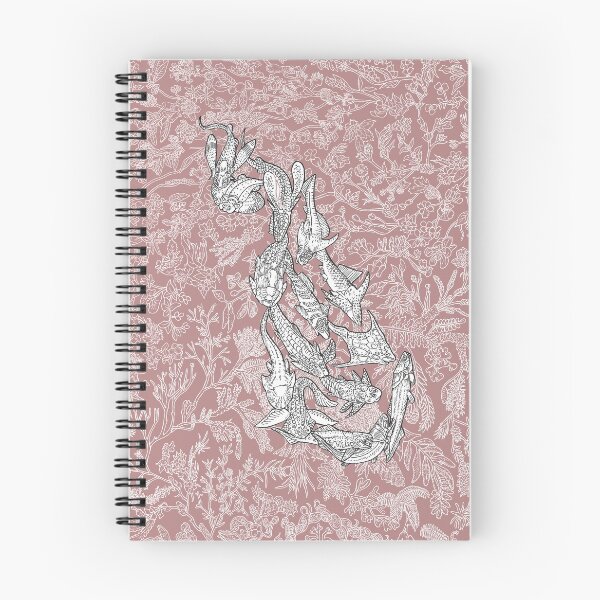 Item preview, Placoderms - Armouredfish - Evolution - Pink Background designed and sold by EvolutionPoster.