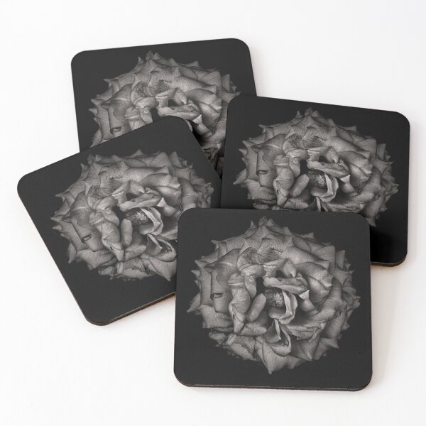 Item preview, Backyard Flowers In Black And White 77 designed and sold by The Learning Curve Photography.
