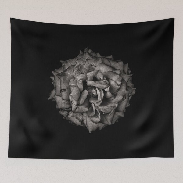 Item preview, Backyard Flowers In Black And White 77 designed and sold by The Learning Curve Photography.