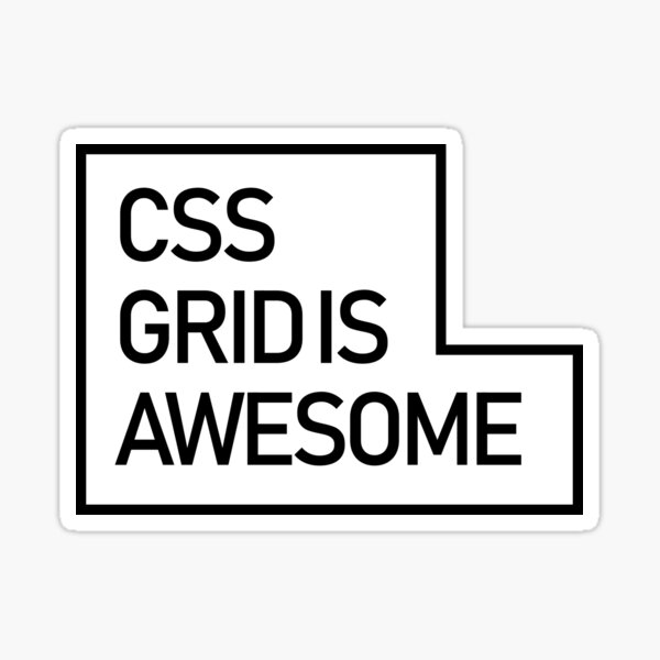 Css is Awesome Sticker