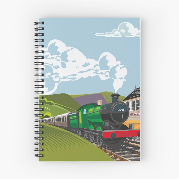 Item preview, Vintage Steam Train designed and sold by mattoakley.