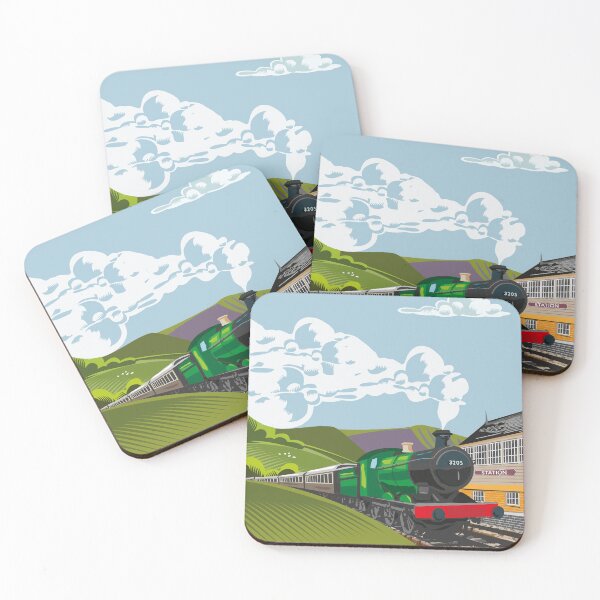 Item preview, Vintage Steam Train designed and sold by mattoakley.