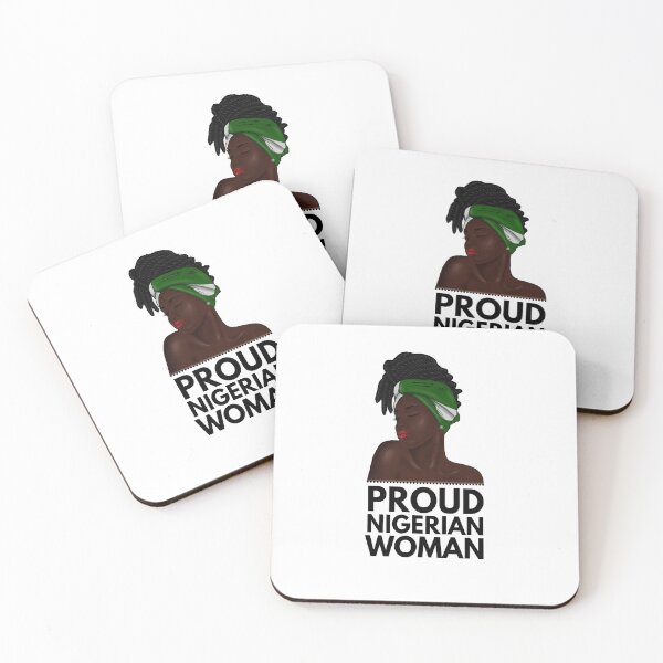 Item preview, Proud Nigerian Woman Nigeria flag, Afro African  designed and sold by Logiamerch.