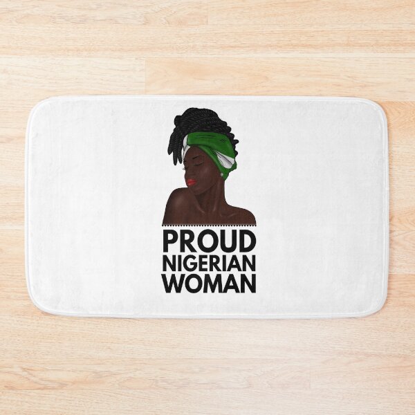 Item preview, Proud Nigerian Woman Nigeria flag, Afro African  designed and sold by Logiamerch.