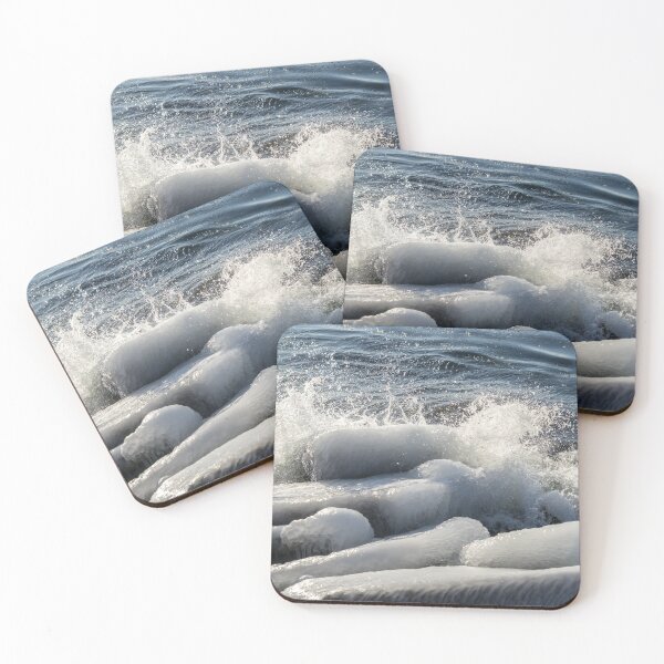 Item preview, The Making of Natural Sculptures - Solid Ice and Airy Waves Spume designed and sold by Georgia Mizuleva.