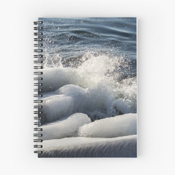 Item preview, The Making of Natural Sculptures - Solid Ice and Airy Waves Spume designed and sold by Georgia Mizuleva.