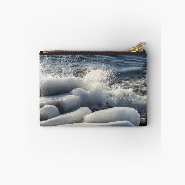 Item preview, The Making of Natural Sculptures - Solid Ice and Airy Waves Spume designed and sold by Georgia Mizuleva.