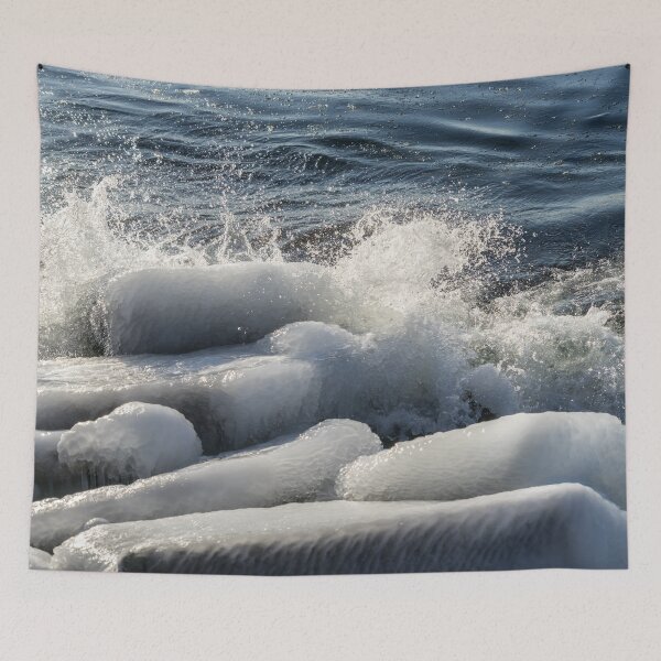 Item preview, The Making of Natural Sculptures - Solid Ice and Airy Waves Spume designed and sold by Georgia Mizuleva.