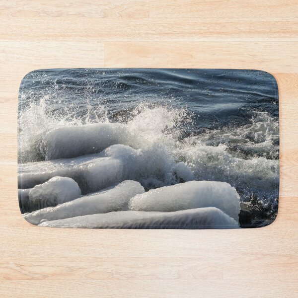 Item preview, The Making of Natural Sculptures - Solid Ice and Airy Waves Spume designed and sold by Georgia Mizuleva.