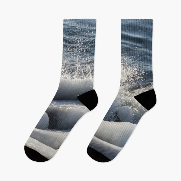 Item preview, The Making of Natural Sculptures - Solid Ice and Airy Waves Spume designed and sold by Georgia Mizuleva.