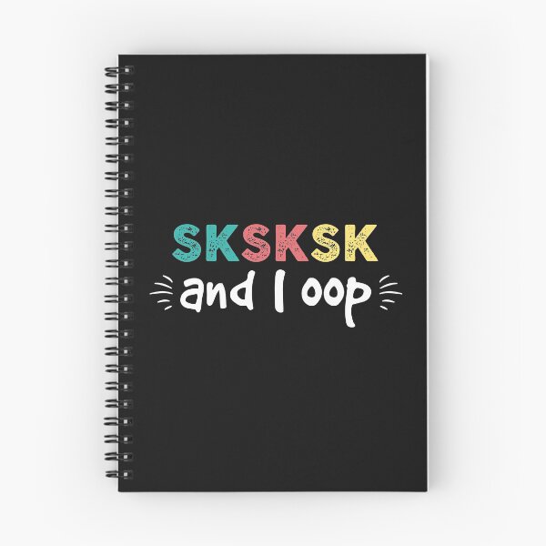 Item preview, Sksksk girl's slang And I oop funny quote trending meme vintage 80s style  designed and sold by alenaz.