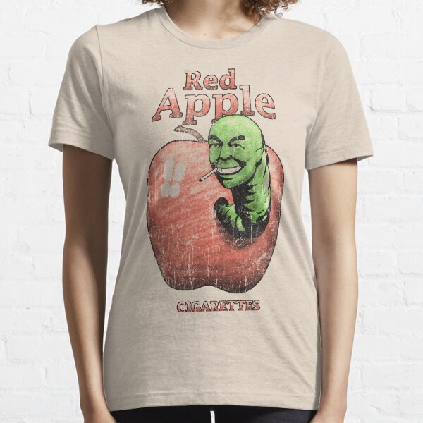 red apple tobacco shirt