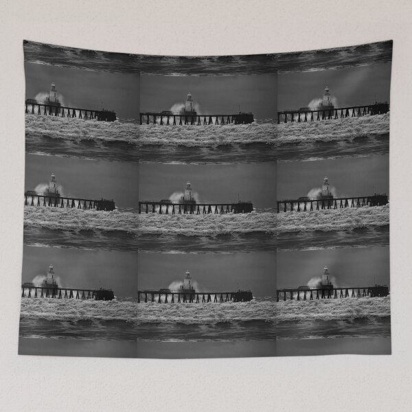 Item preview, Storm in Black and White designed and sold by Violaman.