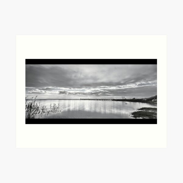 Lake Alexandrina. Art Print